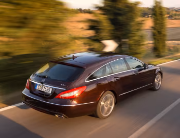 Mercedes-Benz CLS 350 CDI Shooting Brake (X218) '2012–14