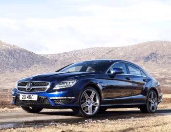 Mercedes-Benz CLS 63 AMG [UK-spec] (C218) '2011–14
