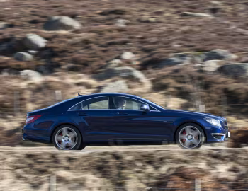 Mercedes-Benz CLS 63 AMG [UK-spec] (C218) '2011–14