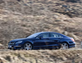 Mercedes-Benz CLS 63 AMG [UK-spec] (C218) '2011–14