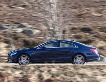 Mercedes-Benz CLS 63 AMG [UK-spec] (C218) '2011–14