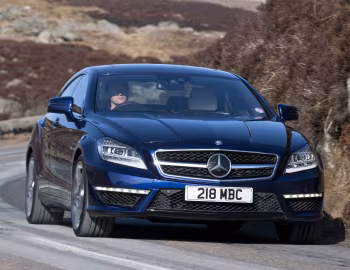 Mercedes-Benz CLS 63 AMG [UK-spec] (C218) '2011–14