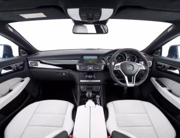 Panel frontal Mercedes-Benz CLS 63 AMG [UK-spec] (C218) '2011–14