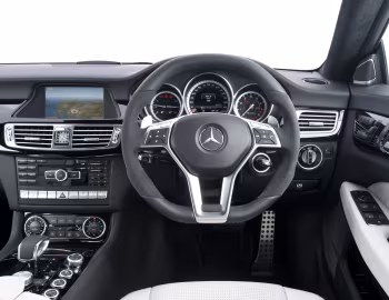 Painel frontal Mercedes-Benz CLS 63 AMG [UK-spec] (C218) '2011–14