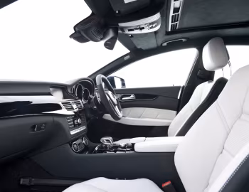 Interior Mercedes-Benz CLS 63 AMG [UK-spec] (C218) '2011–14