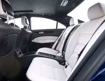 Interior Mercedes-Benz CLS 63 AMG [UK-spec] (C218) '2011–14