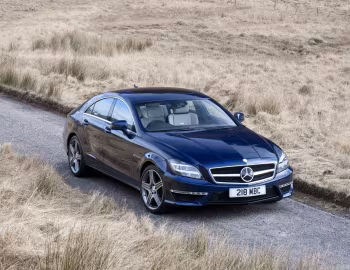 Mercedes-Benz CLS 63 AMG [UK-spec] (C218) '2011–14