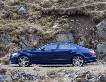 Mercedes-Benz CLS 63 AMG [UK-spec] (C218) '2011–14