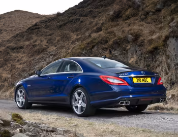 Mercedes-Benz CLS 63 AMG [UK-spec] (C218) '2011–14
