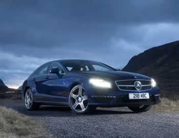 Mercedes-Benz CLS 63 AMG [UK-spec] (C218) '2011–14