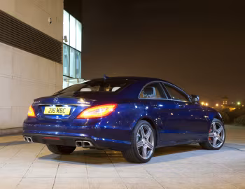 Mercedes-Benz CLS 63 AMG [UK-spec] (C218) '2011–14