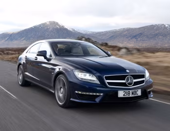 Mercedes-Benz CLS 63 AMG [UK-spec] (C218) '2011–14