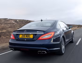 Mercedes-Benz CLS 63 AMG [UK-spec] (C218) '2011–14