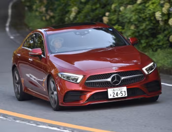 Mercedes-Benz CLS 220 d AMG Line [Japan] (C257) '2018–21