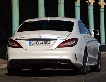 Mercedes-Benz CLS 250 BlueTec AMG Sports Package (C218) '2014–18