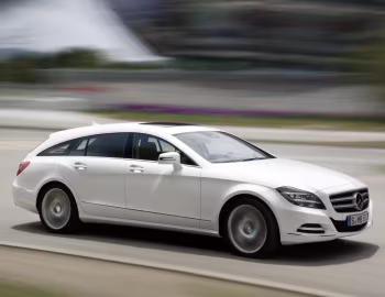 Mercedes-Benz CLS 250 CDI Shooting Brake (X218) '2012–14