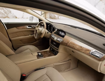 Interior Mercedes-Benz CLS 250 CDI Shooting Brake (X218) '2012–14