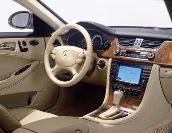 Panel frontal Mercedes-Benz CLS 280 [Worldwide] (С219) '2008–07.2010