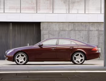 Mercedes-Benz CLS 280 [Worldwide] (С219) '2008–07.2010