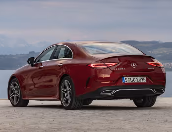 Mercedes-Benz CLS 300 d 4MATIC [Worldwide] (C257) '2021–23