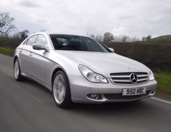 Mercedes-Benz CLS 320 CDI [UK-spec] (C219) '2008–07.2010