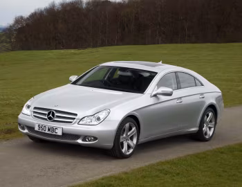 Mercedes-Benz CLS 320 CDI [UK-spec] (C219) '2008–07.2010