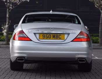 Mercedes-Benz CLS 320 CDI [UK-spec] (C219) '2008–07.2010