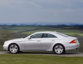 Mercedes-Benz CLS 320 CDI [UK-spec] (C219) '2008–07.2010