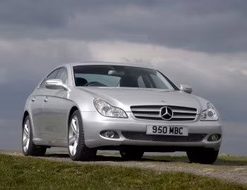 Mercedes-Benz CLS 320 CDI [UK-spec] (C219) '2008–07.2010
