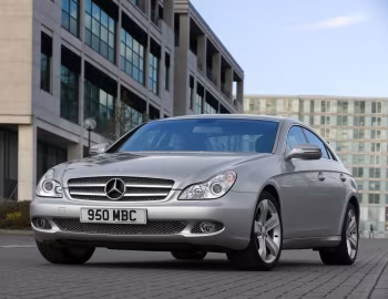 Mercedes-Benz CLS 320 CDI [UK-spec] (C219) '2008–07.2010