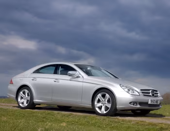 Mercedes-Benz CLS 320 CDI [UK-spec] (C219) '2008–07.2010