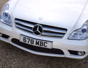 Mercedes-Benz CLS 320 CDI [UK-spec] (C219) '2008–07.2010