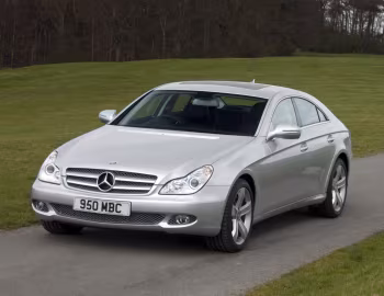 Mercedes-Benz CLS 320 CDI [UK-spec] (C219) '2008–07.2010