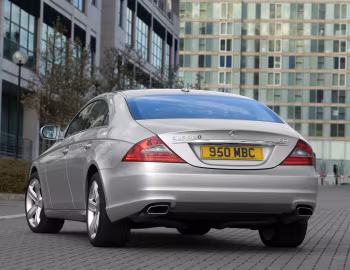 Mercedes-Benz CLS 320 CDI [UK-spec] (C219) '2008–07.2010