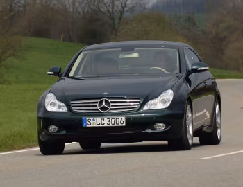 Mercedes-Benz CLS 320 CDI [Worldwide] (C219) '2008–07.2010