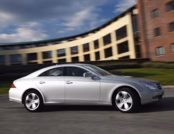 Mercedes-Benz CLS 320 CDI [UK-spec] (C219) '2008–07.2010