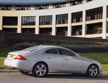 Mercedes-Benz CLS 320 CDI [UK-spec] (C219) '2008–07.2010