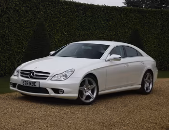 Mercedes-Benz CLS 320 CDI [UK-spec] (C219) '2008–07.2010