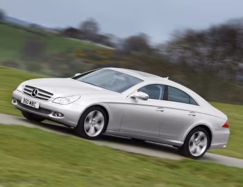 Mercedes-Benz CLS 320 CDI [UK-spec] (C219) '2008–07.2010