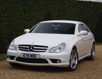 Mercedes-Benz CLS 320 CDI [UK-spec] (C219) '2008–07.2010
