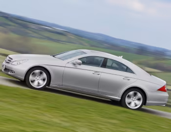 Mercedes-Benz CLS 320 CDI [UK-spec] (C219) '2008–07.2010