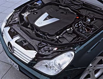 Bajo el capó Mercedes-Benz CLS 320 CDI [Worldwide] (C219) '2008–07.2010
