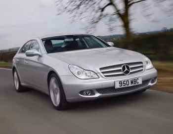 Mercedes-Benz CLS 320 CDI [UK-spec] (C219) '2008–07.2010