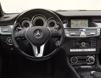Panel frontal Mercedes-Benz CLS 350 [Worldwide] (C218) '2010–14
