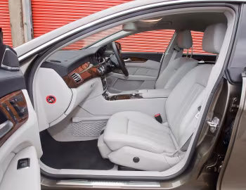 Interior Mercedes-Benz CLS 350 [UK-spec] (C218) '2010–14