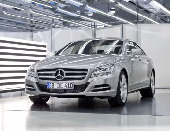 Mercedes-Benz CLS 350 [Worldwide] (C218) '2010–14