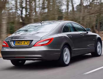 Mercedes-Benz CLS 350 [UK-spec] (C218) '2010–14