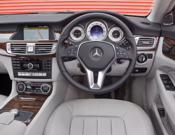 Panel frontal Mercedes-Benz CLS 350 [UK-spec] (C218) '2010–14