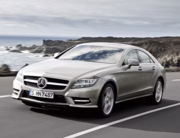 Mercedes-Benz CLS 350 AMG Sports Package [Worldwide] (C218) '2010–14