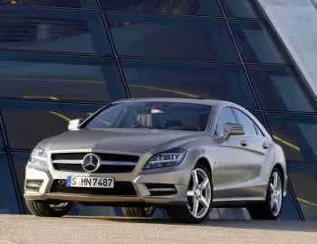 Mercedes-Benz CLS 350 AMG Sports Package [Worldwide] (C218) '2010–14